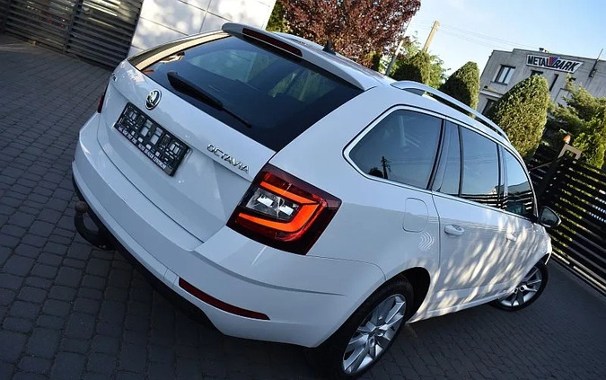 Skoda Octavia cena 54999 przebieg: 190000, rok produkcji 2020 z Płońsk małe 781